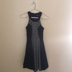 Black dress by XOXO.